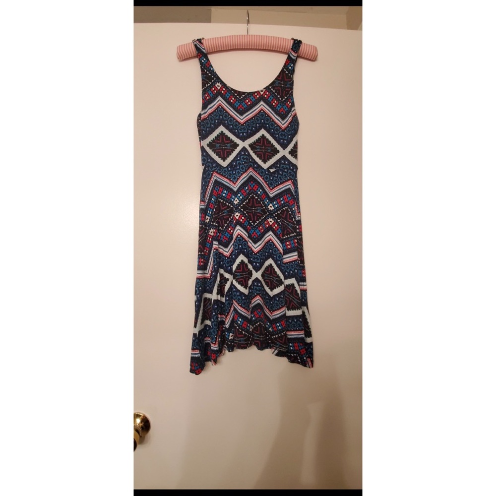 Express Casual Aztec Dress